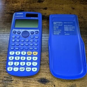 Casio FX‑300ES Plus Scientific Calculator Natural VPAM Two‑Way Power Blue Tested